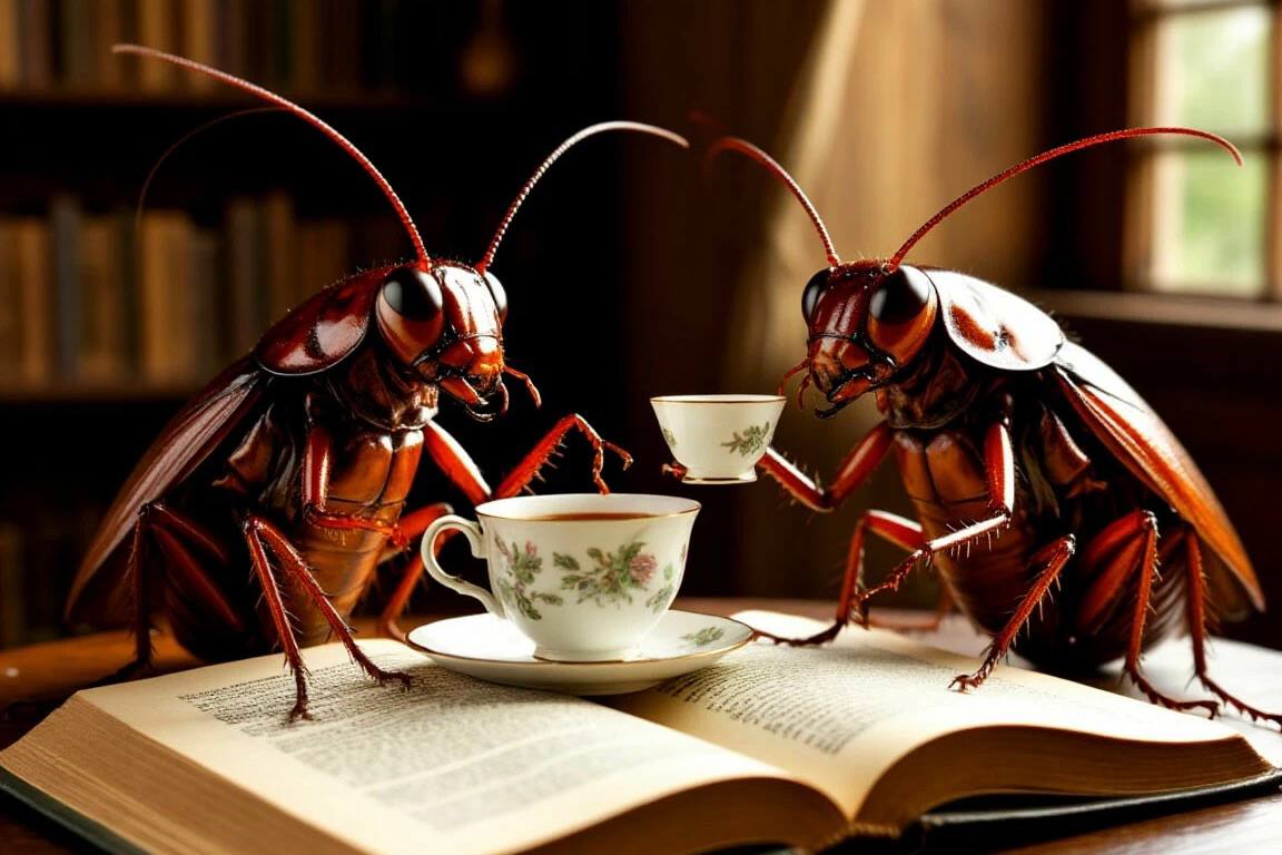 Иерархия рухнула, или Как я устраиваю вендетту тараканам второй год